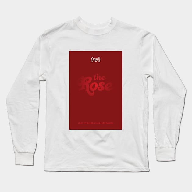 "The Rose" by Issac Long Sleeve T-Shirt by QuietCornerFilmFestival